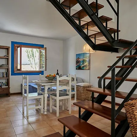 Ferienhaus Villa Charco Del Palo *