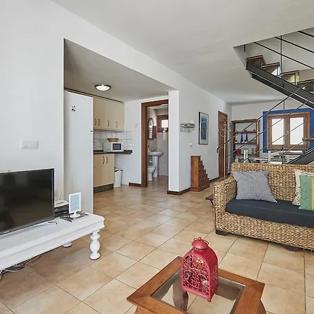 Villa Charco Del Palo Ferienhaus