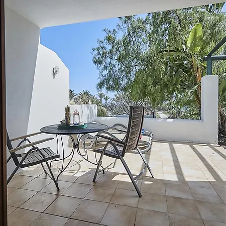 Villa Charco Del Palo Ferienhaus