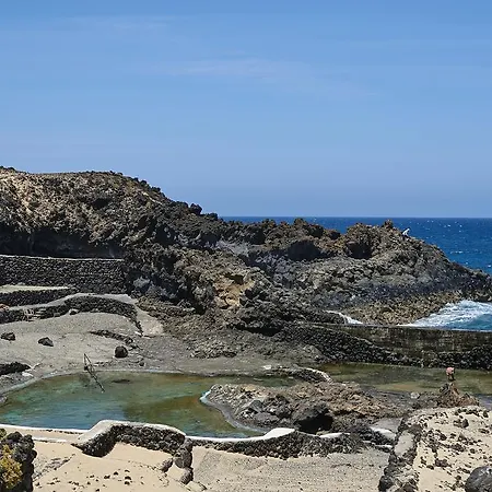 Villa Charco Del Palo Ferienhaus *
